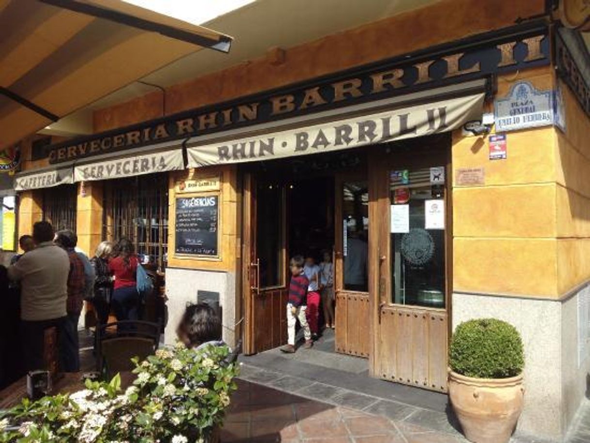 Restaurants Cervecería Rhin Barril II