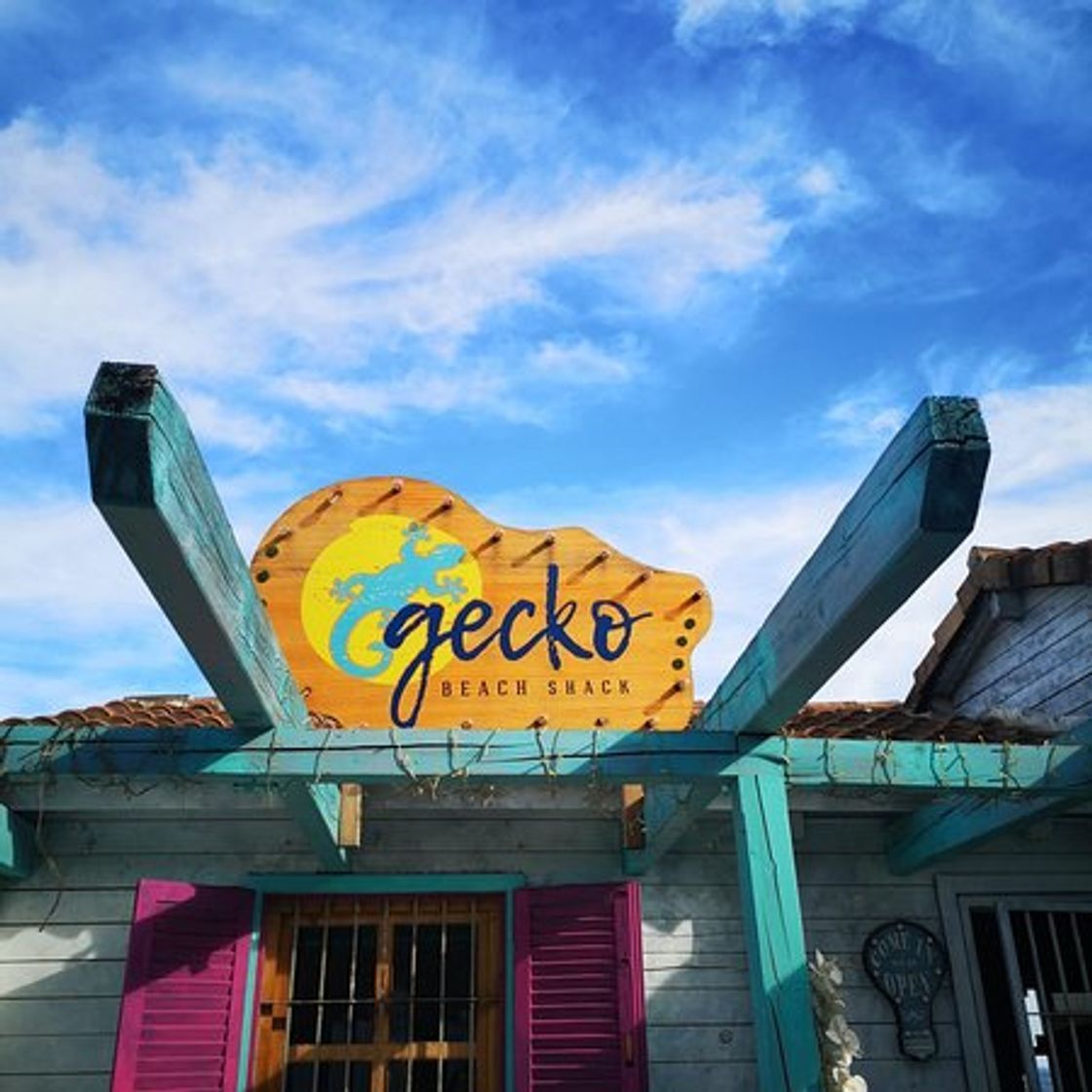 Restaurantes Gecko Beach Shack