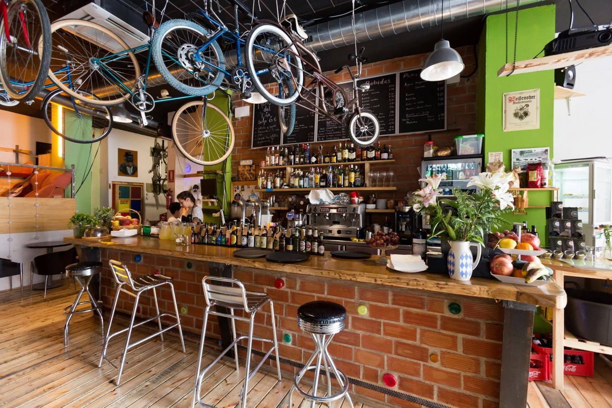 Restaurants Recyclo Bike Café