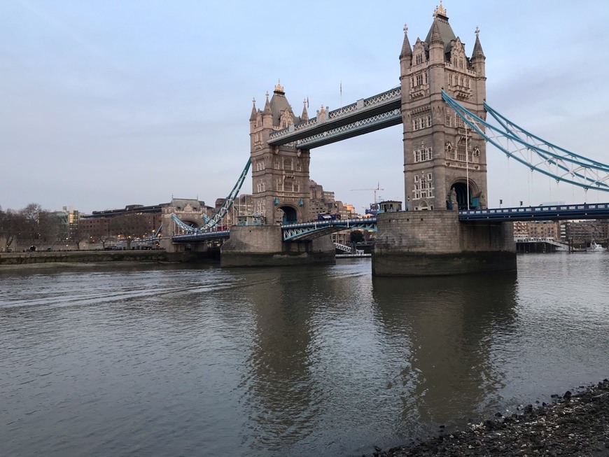 Lugar Tower bridge