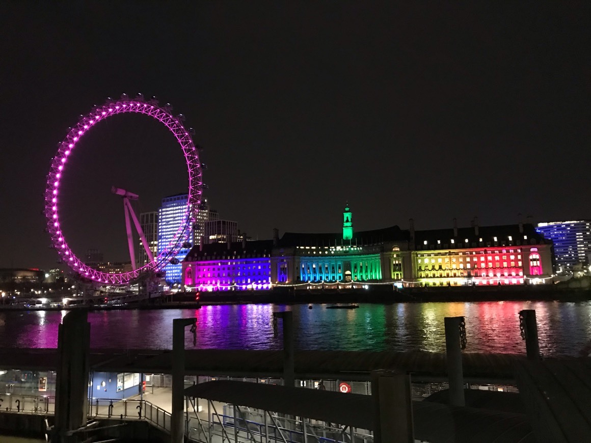 Lugar London eye 