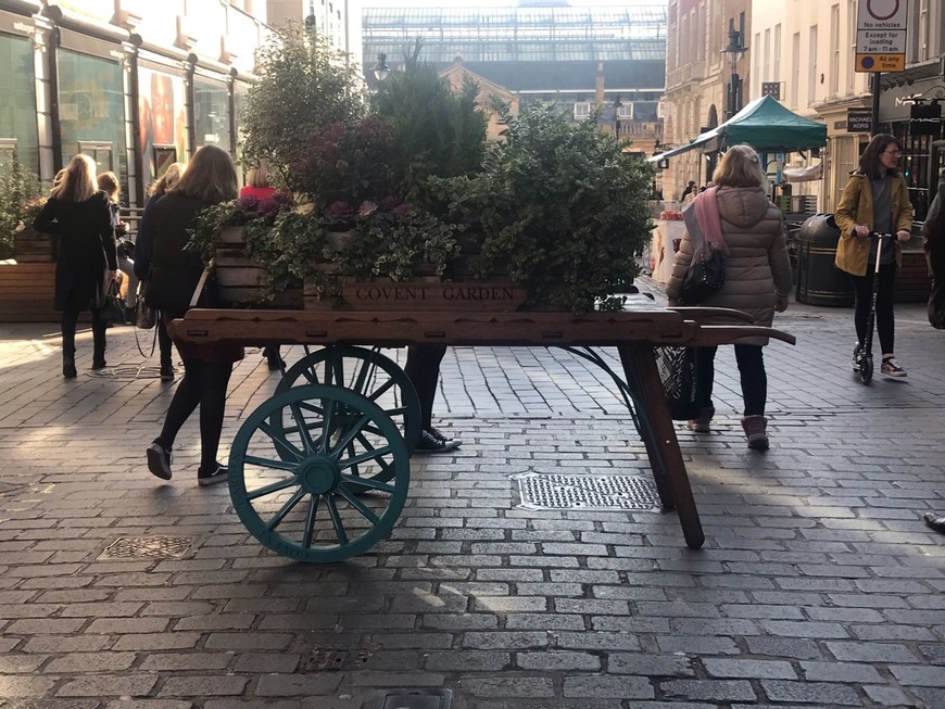 Lugares Covent Garden