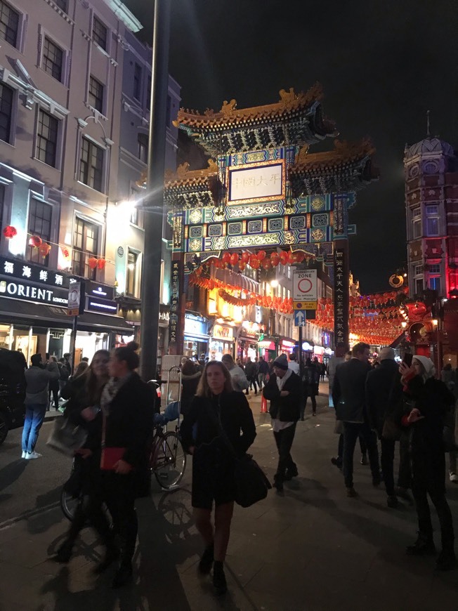 Lugar Chinatown