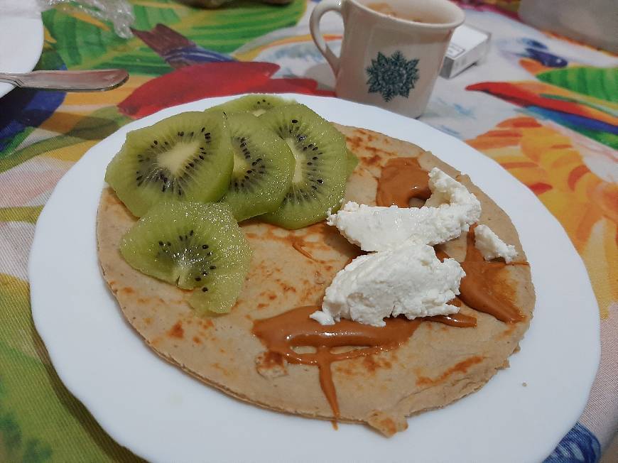 Moda Panquecas proteicas de aveia e banana 🤤