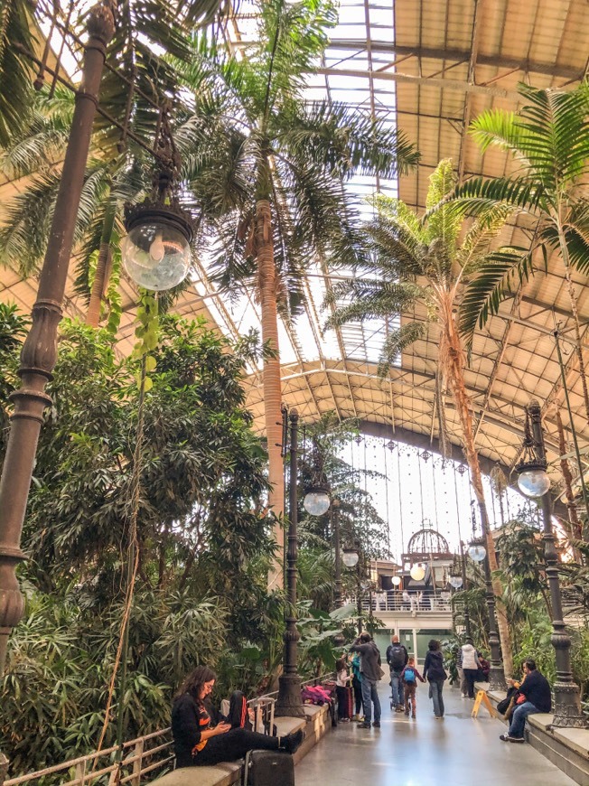 Lugar Estación AVE Atocha