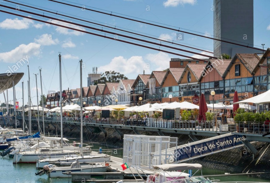 Restaurants Doca Alcântara