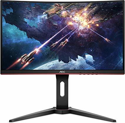 Fashion Monitor Gaming Curvo AOC C24G1 (24'' - 1 ms - 144 Hz)