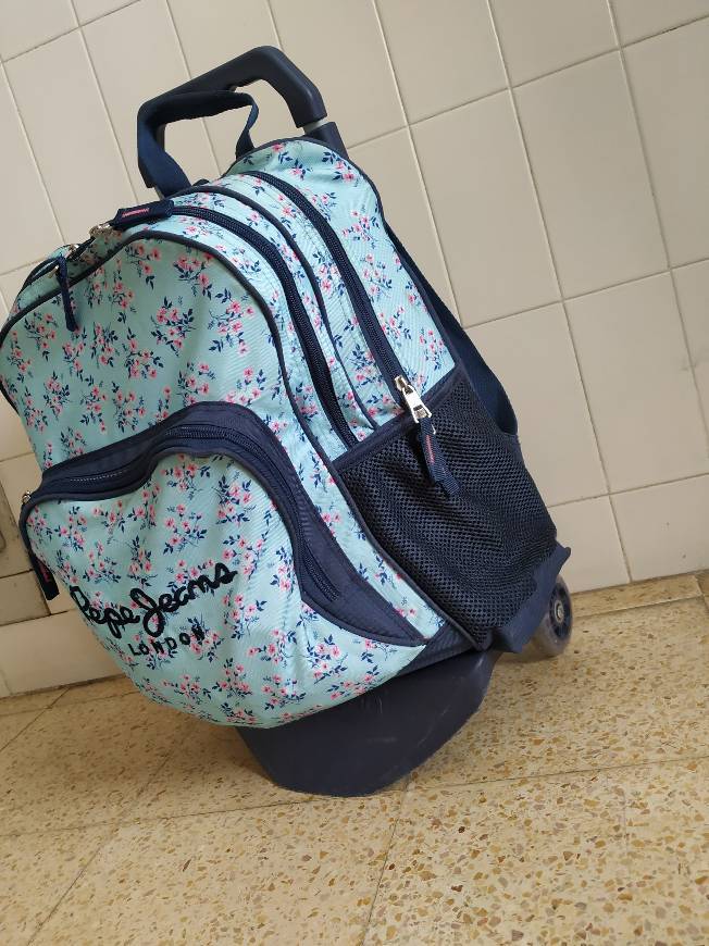 Fashion Mochila com rodinhas