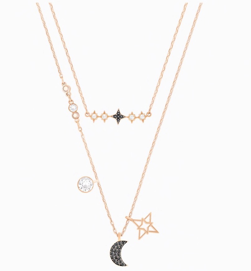 Producto SWAROVSKI SYMBOLIC MOON NECKLACE SET