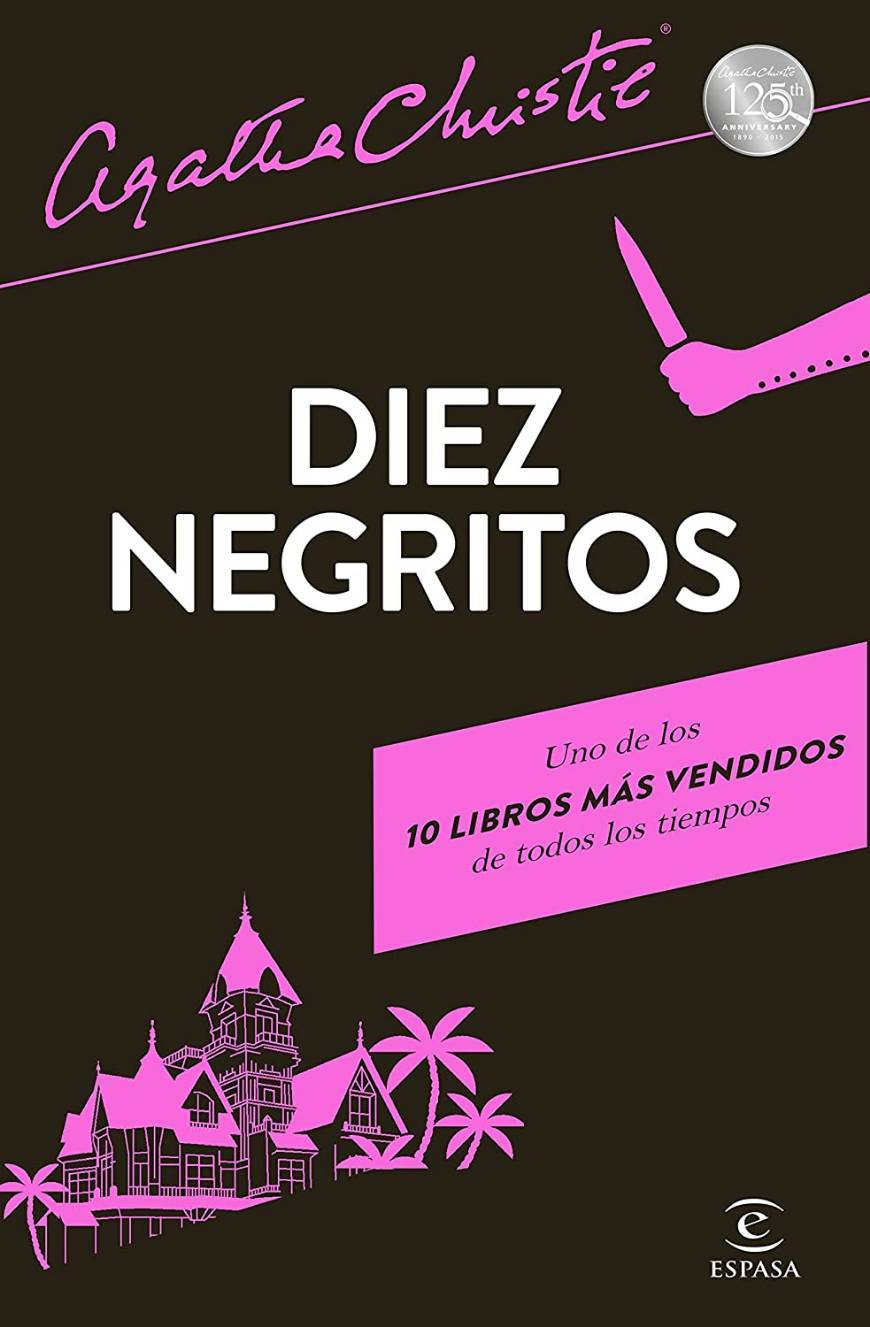 Book Diez Negritos de Agatha Christie