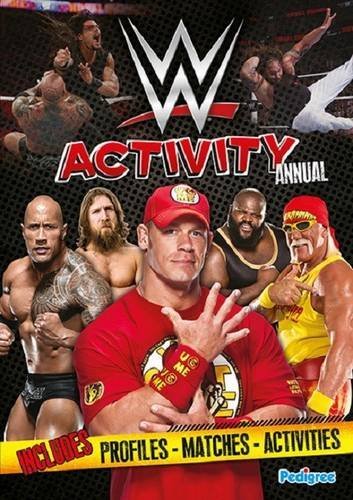 Libro WWE Activity Annual 2015