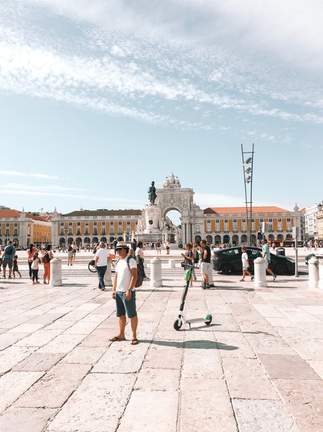 Lugar Praça do Comércio