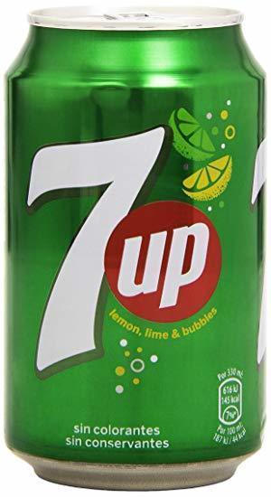 Producto 7 Up - Bebida refrescante de limón y lima