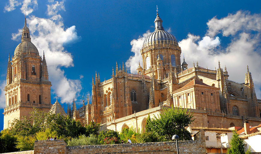 Catedral Nova de Salamanca