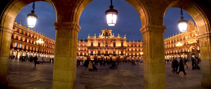 Plaza Mayor de Salamanca