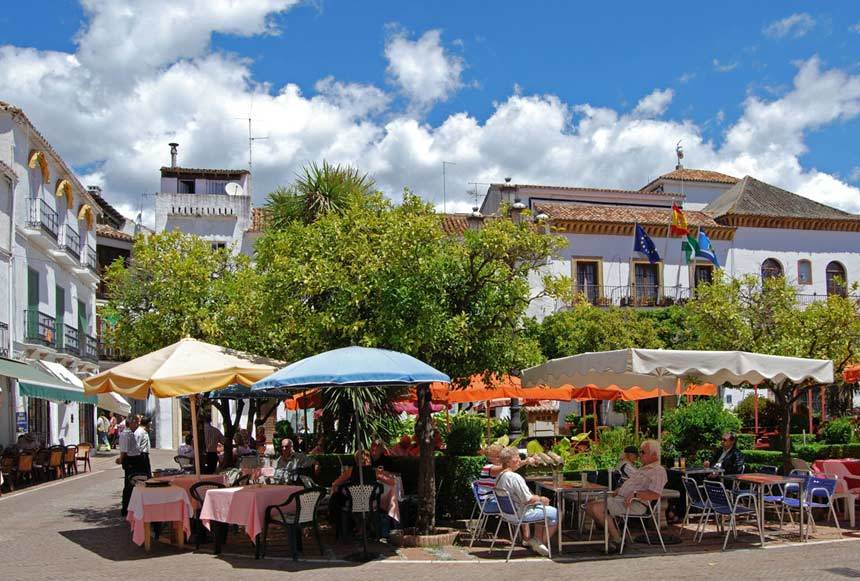 Plaza de los Naranjos