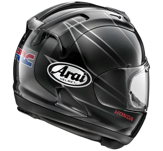 Arai Rx-7v Honda CBR Silver