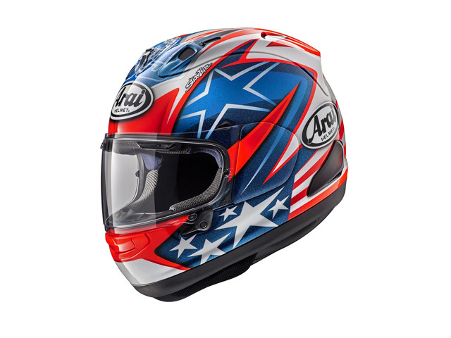 Arai Rx-7v Hayden WSBK