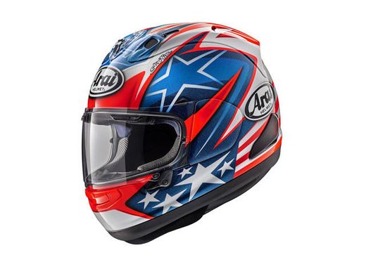 Arai Rx-7v Hayden WSBK