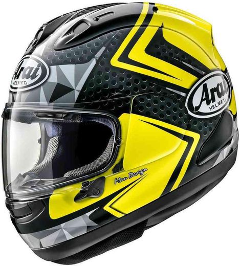 Arai Rx-7v Dyno Fluor Yellow 