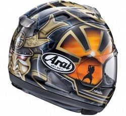 Arai Rx-7v Pedrosa Spirit Gold