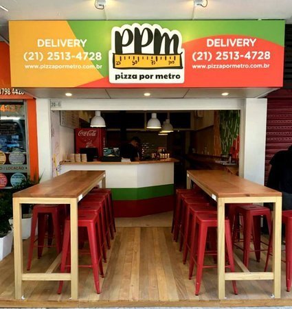 Pizza Por Metro - PPM