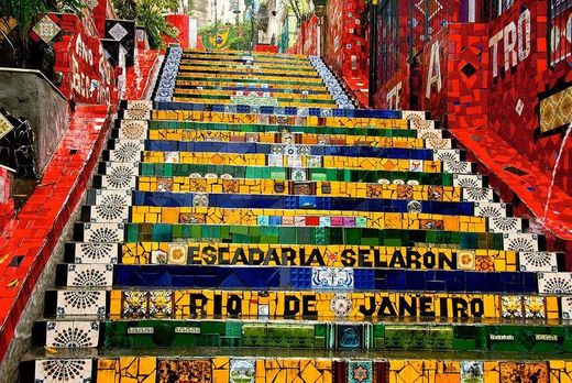 Escadaria Selarón