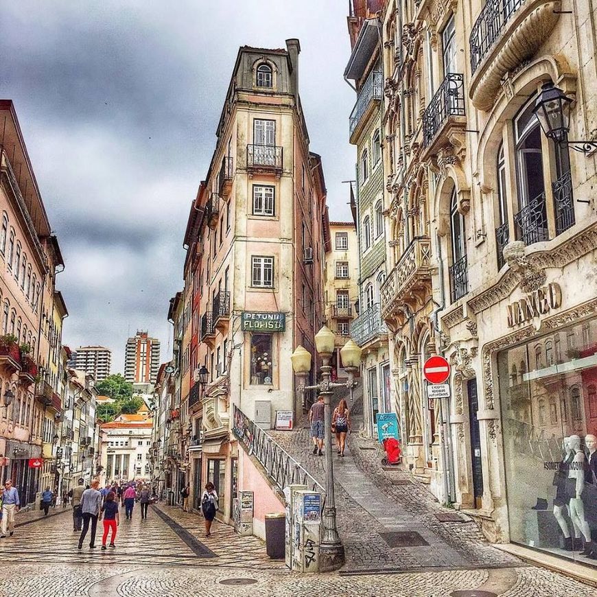 Place Rua Ferreira Borges, Coimbra