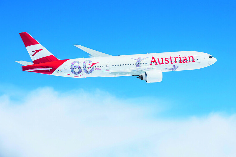 Social Austrian Airlines