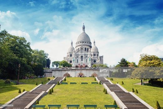 Basilique du Sacre-Coeur de Montmartre