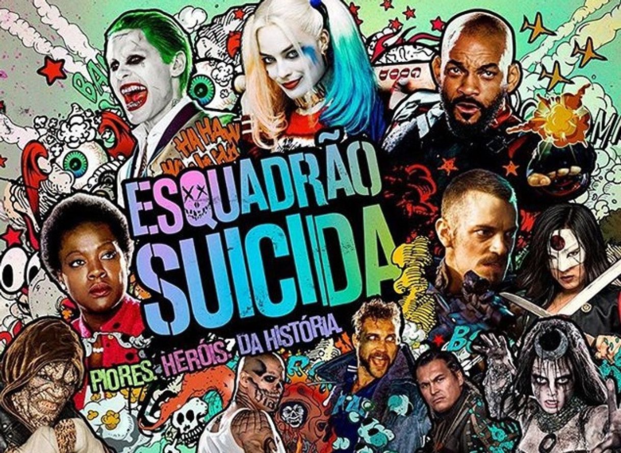 Movie Escuadrón suicida