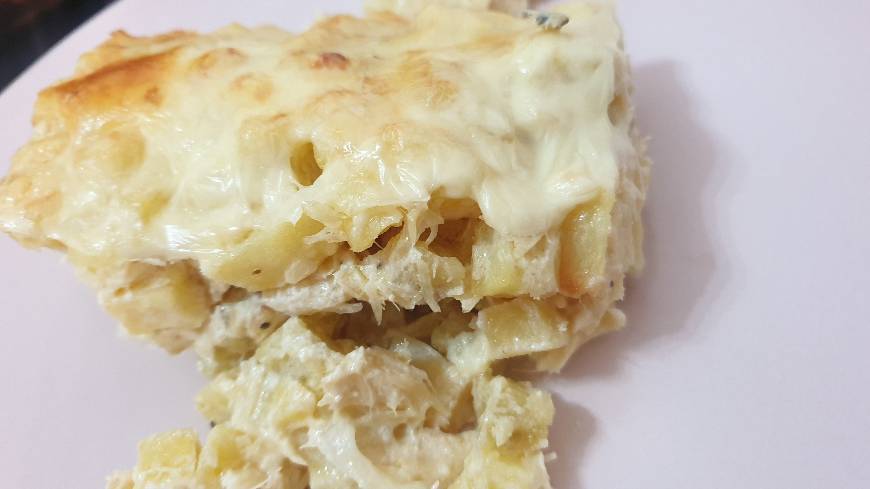 Moda Bacalhau com Natas