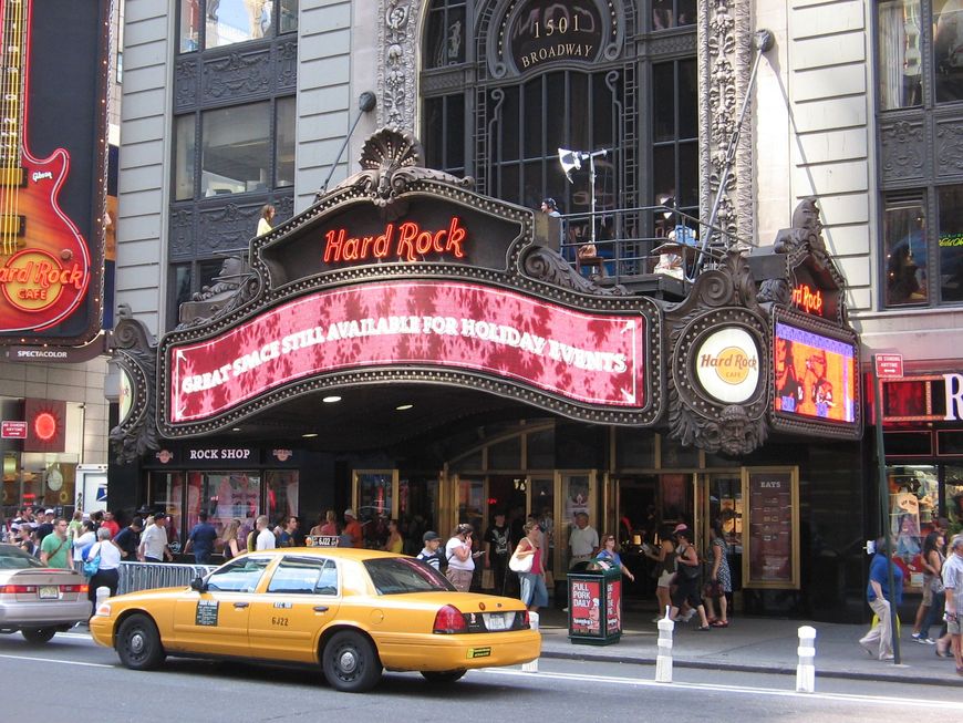 Restaurantes Hard Rock Café