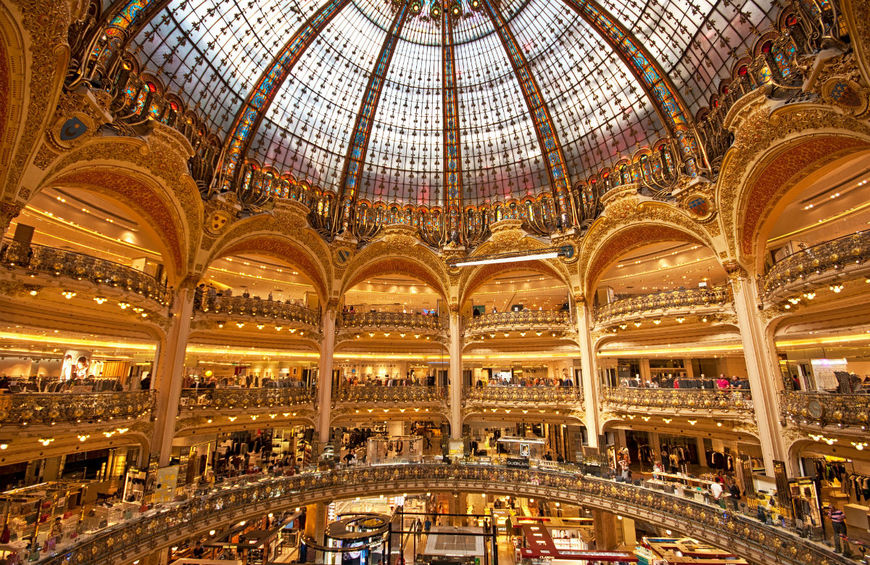 Place Galerie lafayette