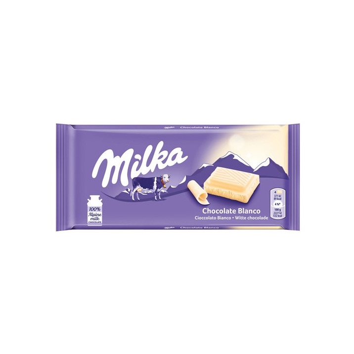 Products Milka White