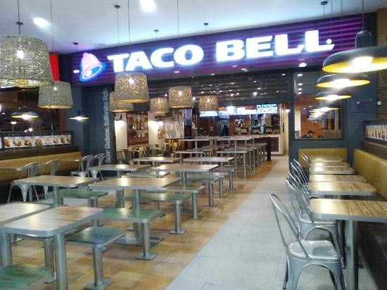 Restaurantes Taco Bell Gran Vía