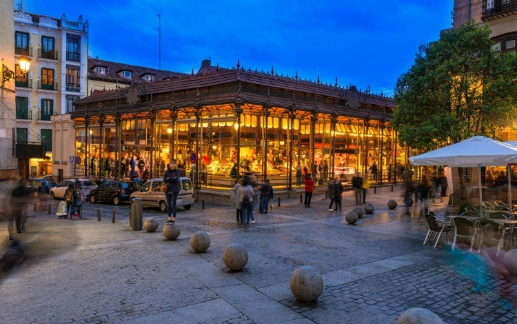 Restaurantes Mercado De San Miguel