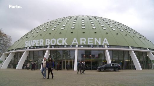 Super Bock Arena - Pavilhão Rosa Mota
