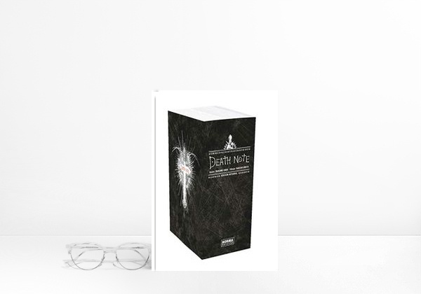 Livro Death Note Edición Integral