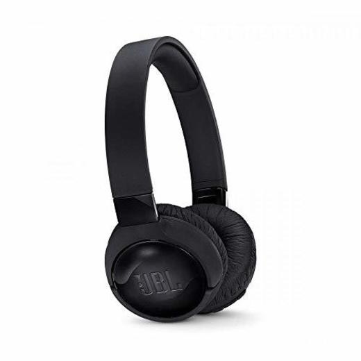 JBL Tune 600 BT ANC - Auriculares inalámbricos con Bluetooth y cancelación