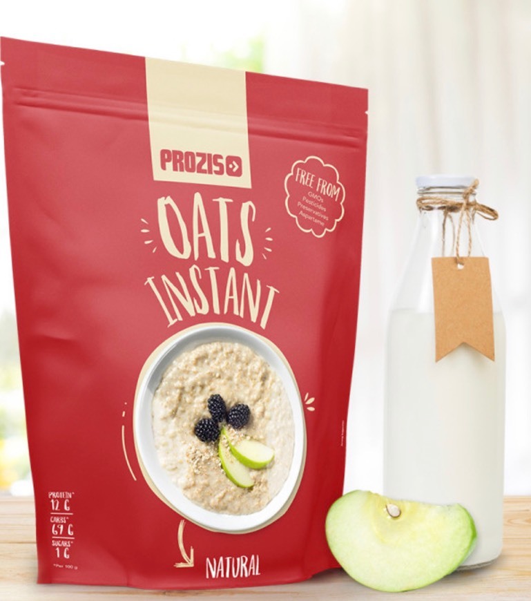 Fashion Instant Oats - Natural 