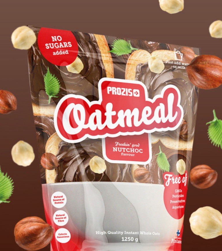 Fashion Prozis  Instant Oats - Nutchoc 