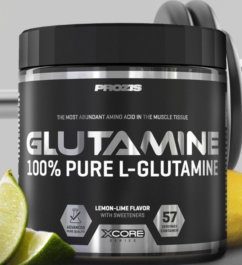 Prozis Glutamine - lemon/lime