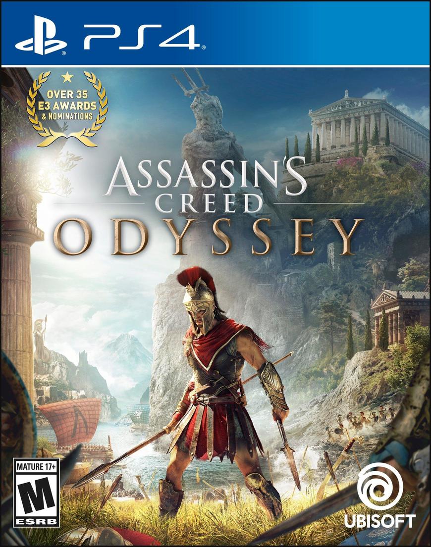 Videojuegos Assassin's Creed Odissey