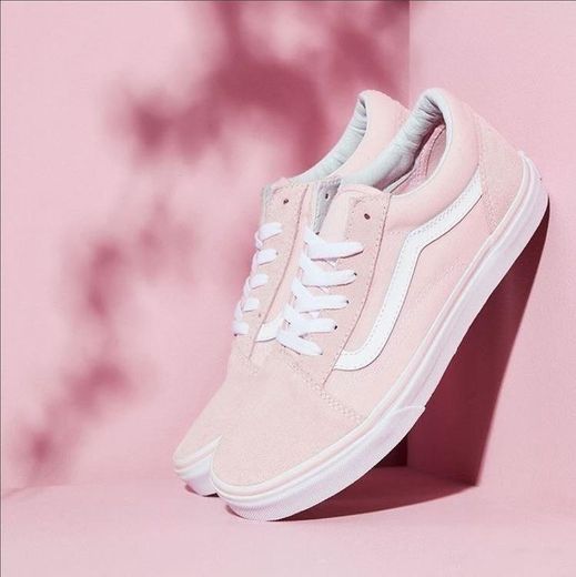 VANS OLD SKOOL PINK 