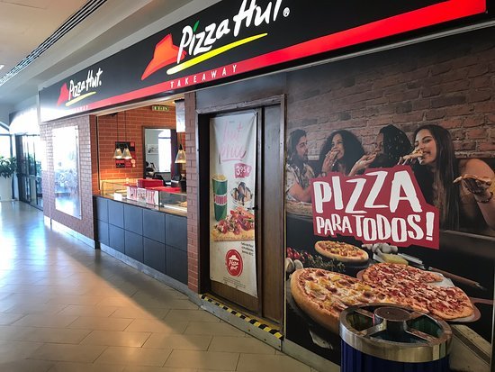 Restaurantes Pizza Hut Albufeira Shopping