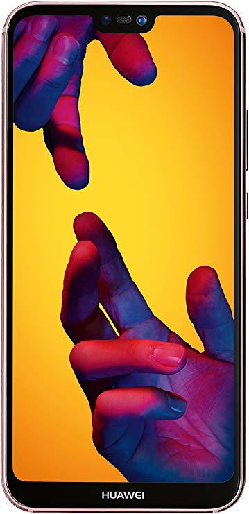 Electrónica Huawei P20 Lite 64 GB/4 GB Dual SIM Smartphone - Midnight Black