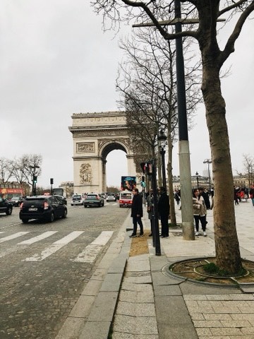 Place Champs Elysees