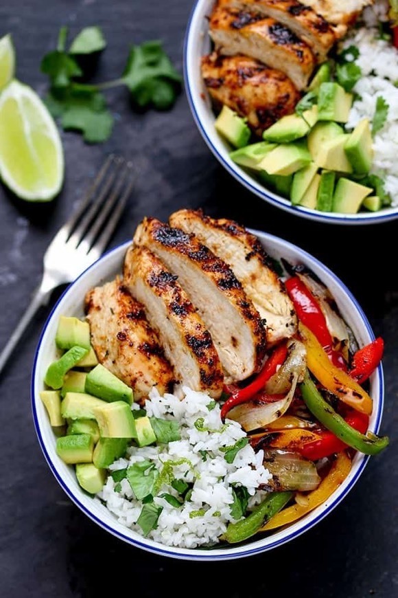 Social Bowl com peito de frango 