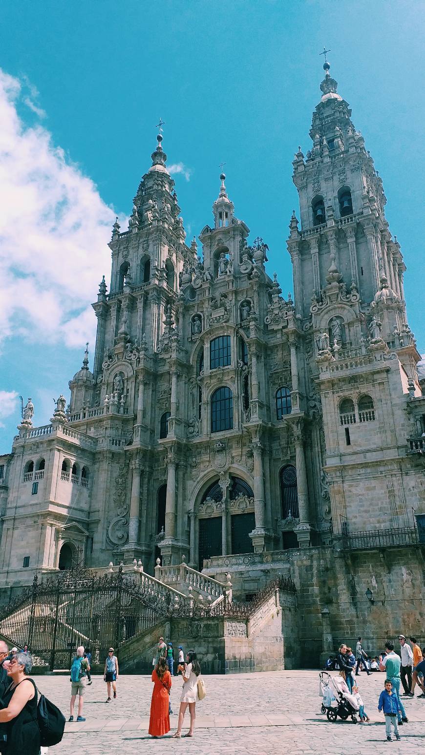 Lugar Santiago de Compostela